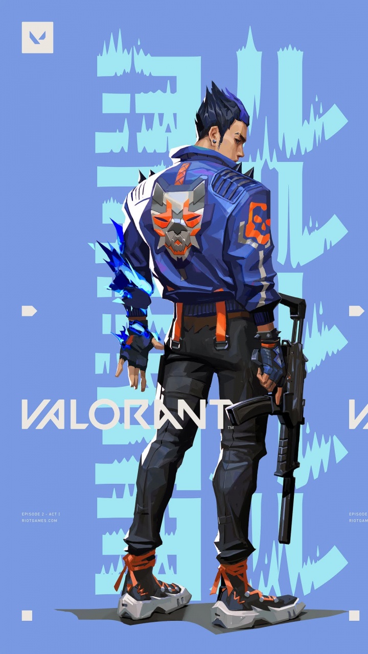 Обои ценить искусство йору, VALORANT, фан арт, арт, riot games в разрешении 720x1280