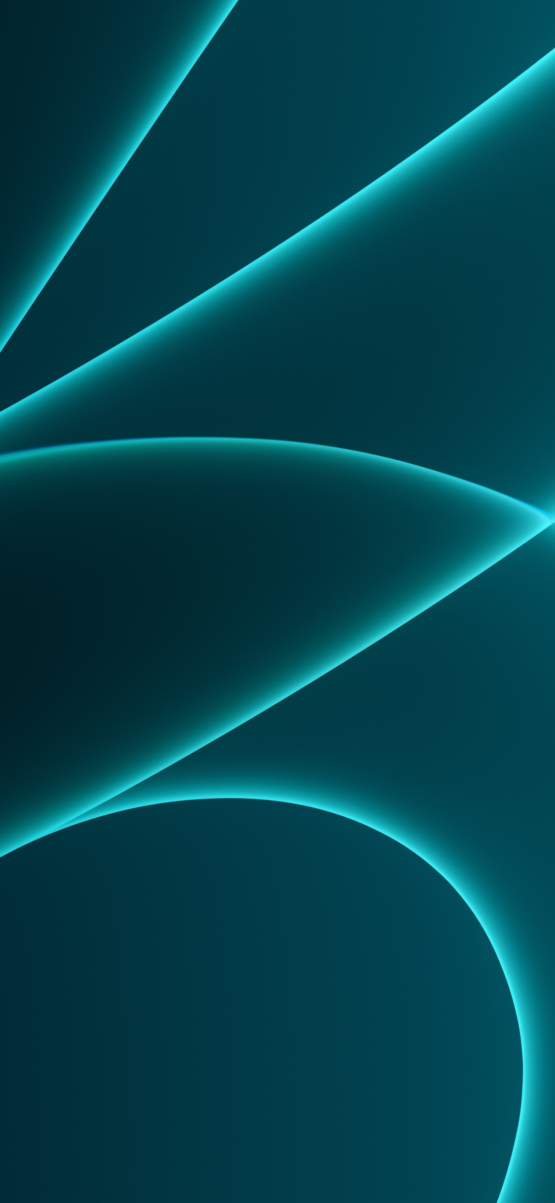 Обои Dark green iMac 2021 advertising wallpaper for iPad or desktop в разрешении 1125x2436