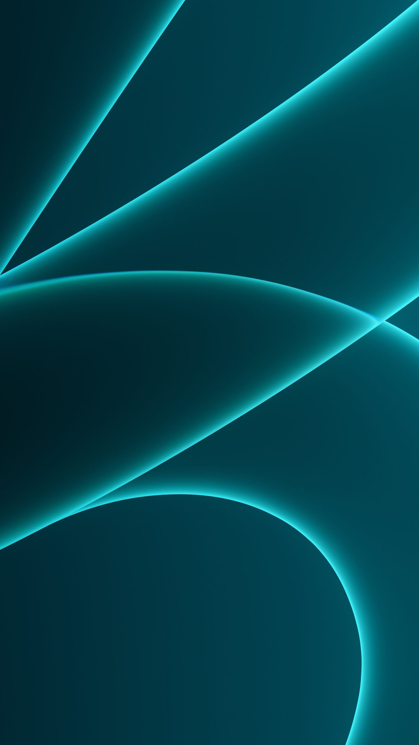 Обои Dark green iMac 2021 advertising wallpaper for iPad or desktop в разрешении 1440x2560