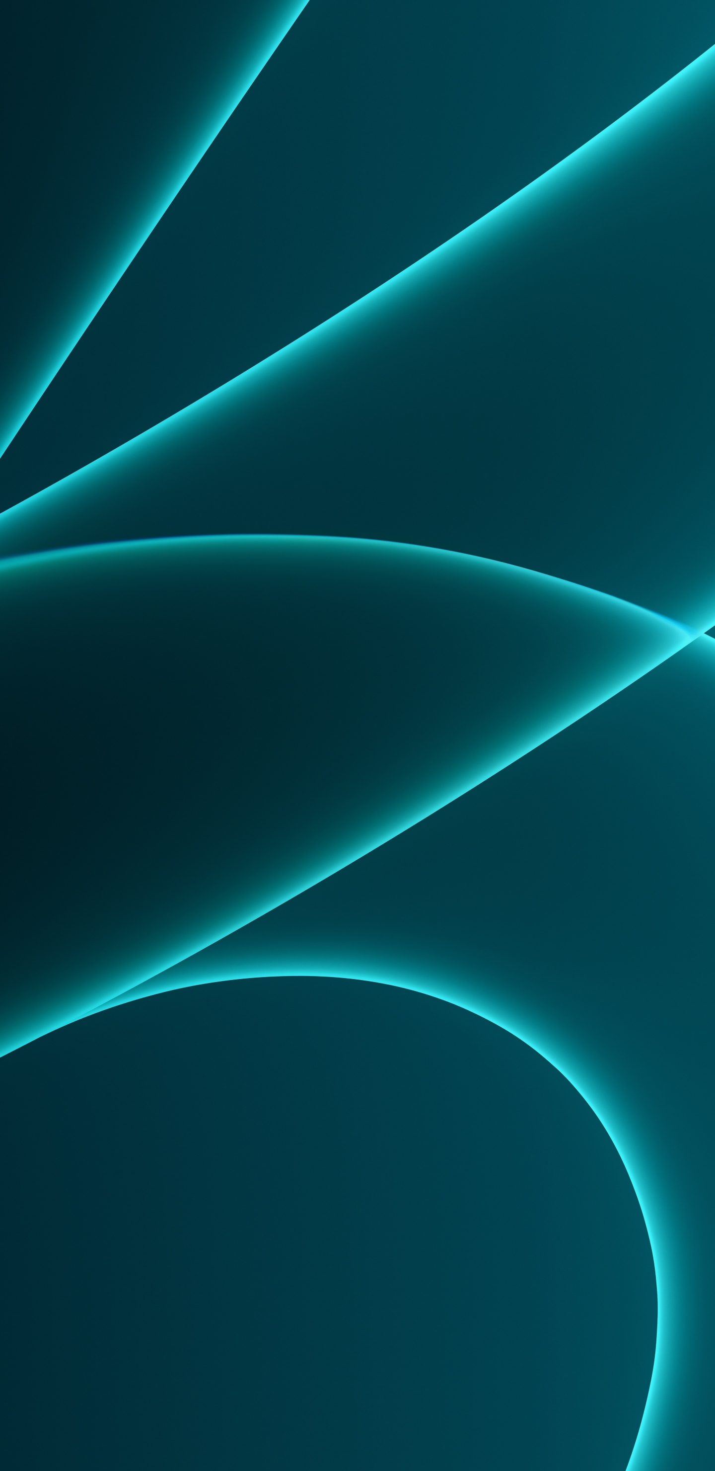 Обои Dark green iMac 2021 advertising wallpaper for iPad or desktop в разрешении 1440x2960