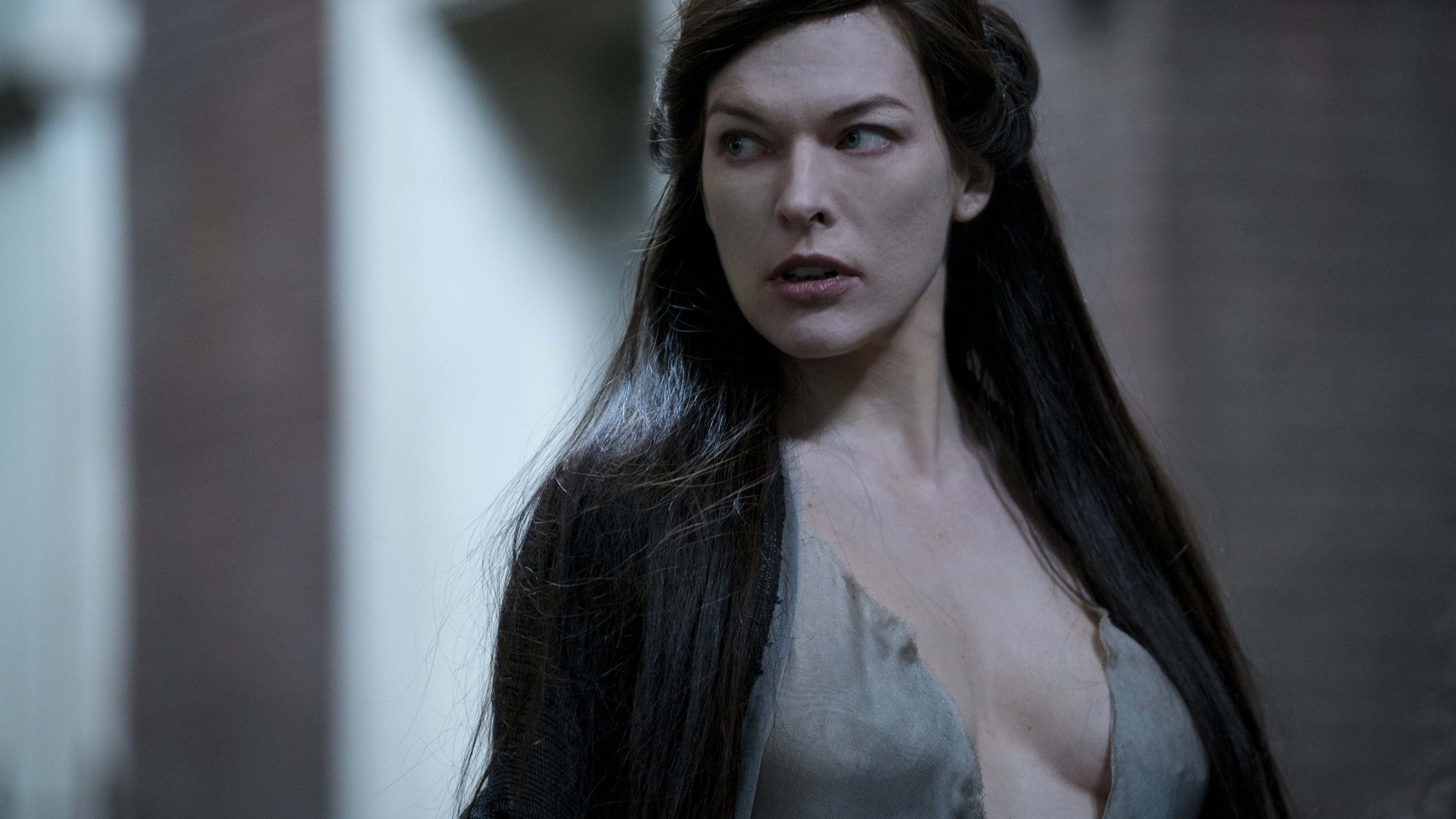 Обои красота, перезагрузить, фильм, губа, голова в разрешении 2560x1440