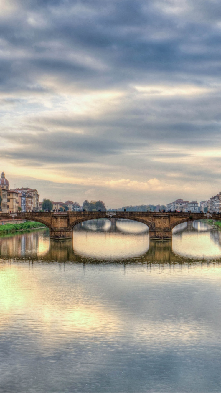 Обои водоем, водный путь, канал, реки, вода в разрешении 750x1334