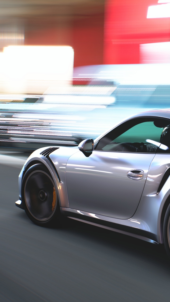 Обои porsche 911 gt2, 2018 Porsche 911, Порше, спорткар, авто в разрешении 720x1280