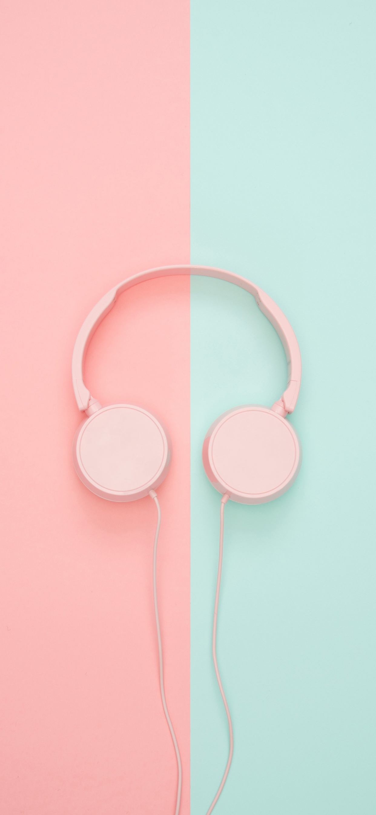 Обои синий розовый, торт, синий, розовый, цвет в разрешении 1242x2688