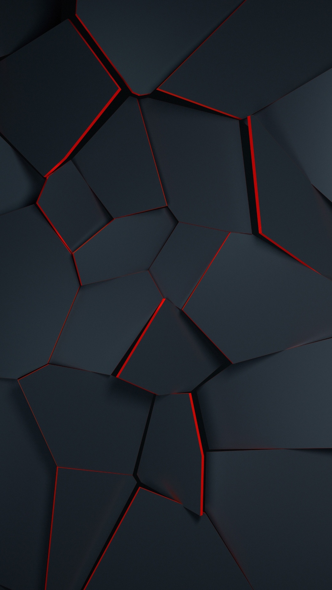 Обои свет, треугольник, серый цвет, арт, полутона и оттенки в разрешении 1080x1920