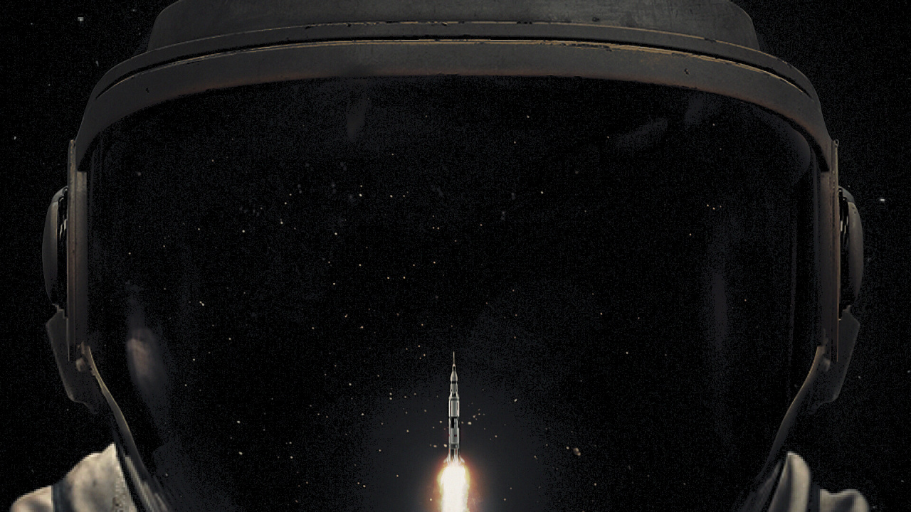 Обои программа Аполлон, Аполлон 11, НАСА, астронавт, луна в разрешении 1280x720