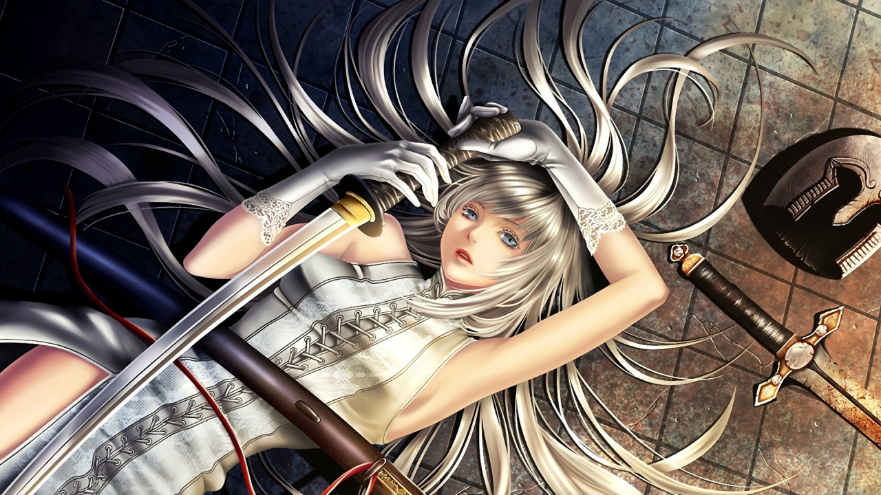 Обои аниме, иллюстрация, арт, искусство, Fate Zero в разрешении 1280x720