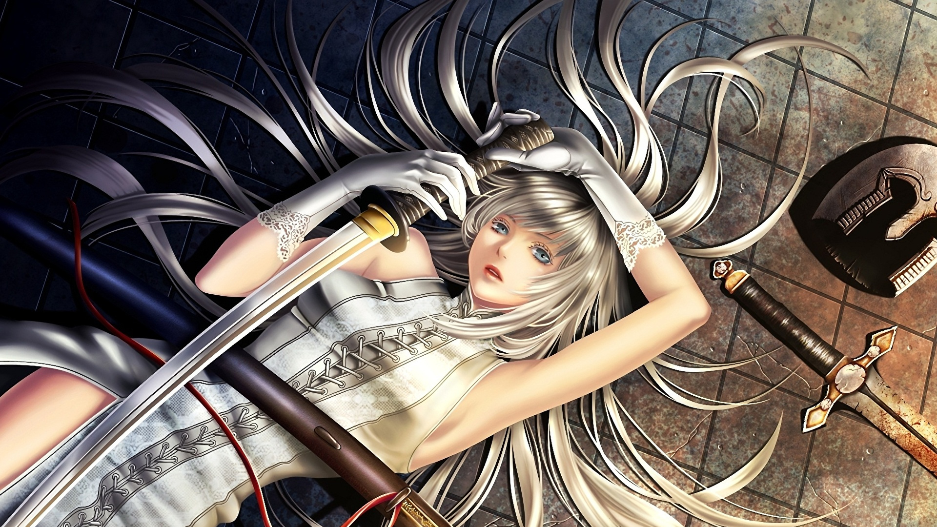 Обои аниме, иллюстрация, арт, искусство, Fate Zero в разрешении 1920x1080