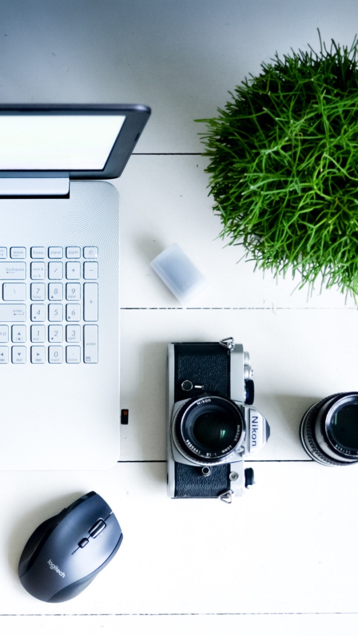 Обои камера, Apple МасВоок Pro, мультимедийные средства, организация, компания в разрешении 720x1280