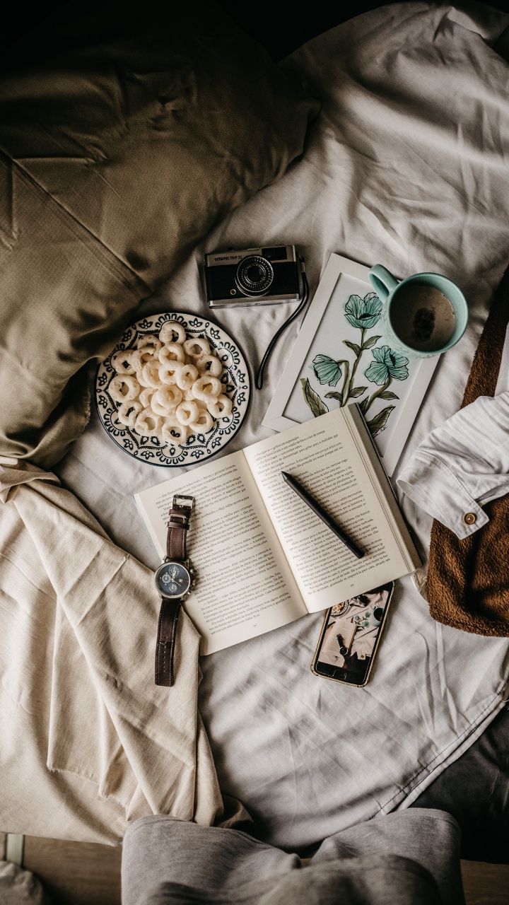 Обои камера, ткань, постельное белье, стиль в разрешении 720x1280