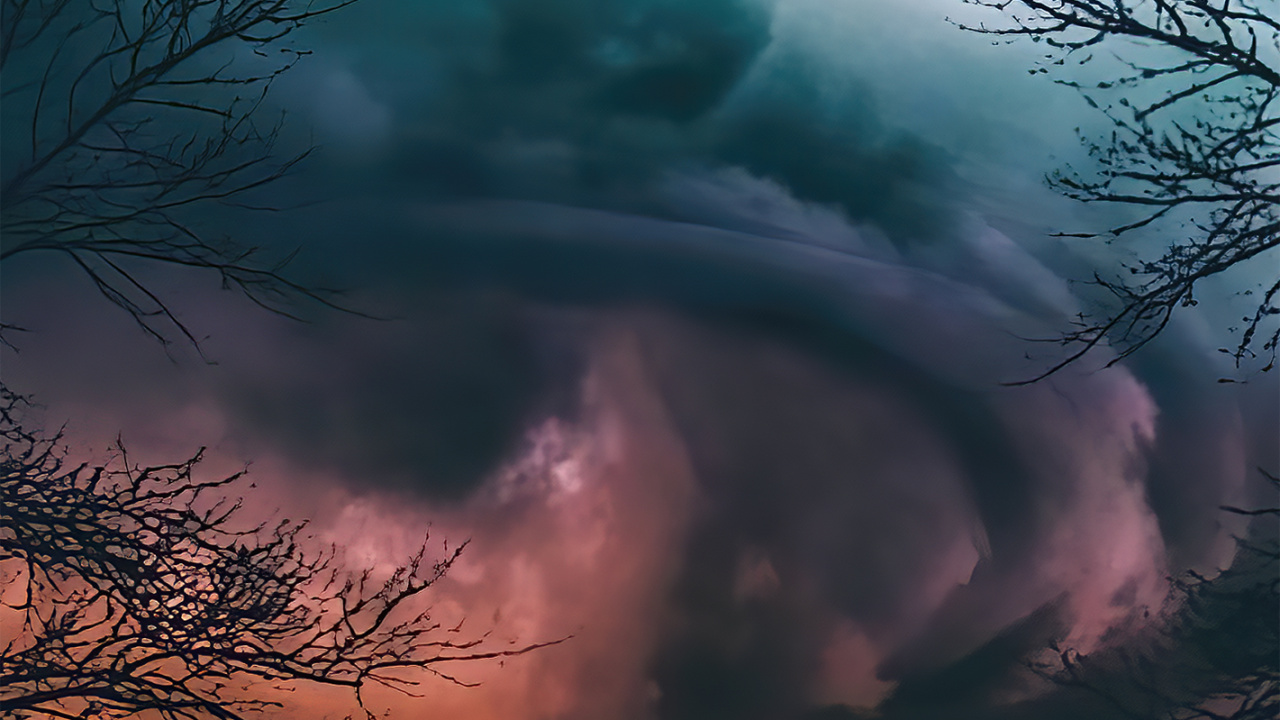 Обои фэнтези, пейзаж, Фантастику, облако, атмосфера в разрешении 1280x720