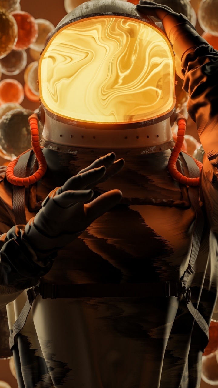 Обои сбрось бас ep, отбрось басы, Майкл Кэрд, soundcloud, шлем в разрешении 720x1280