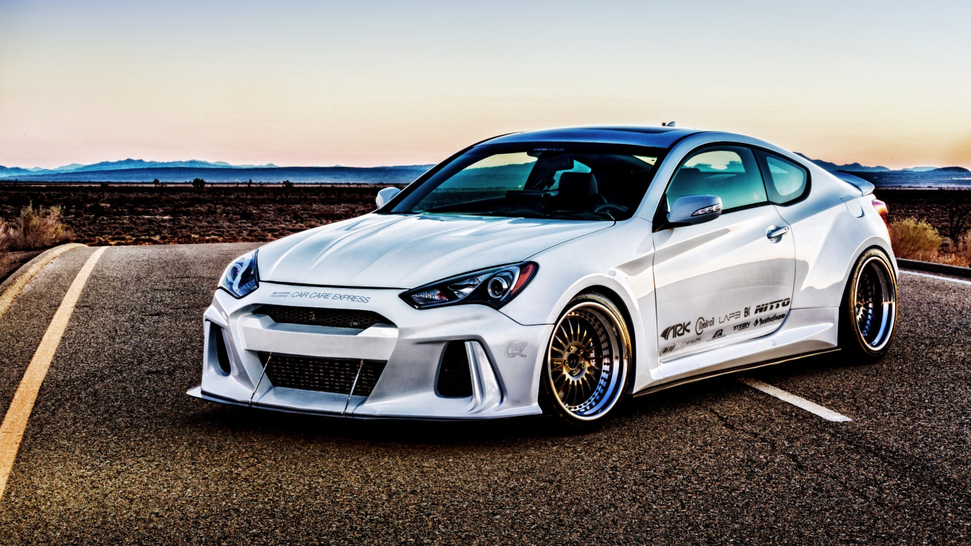 Обои Хендай Генезис Купе, Хендай Тибурон, авто, спорткар, Hyundai в разрешении 1920x1080