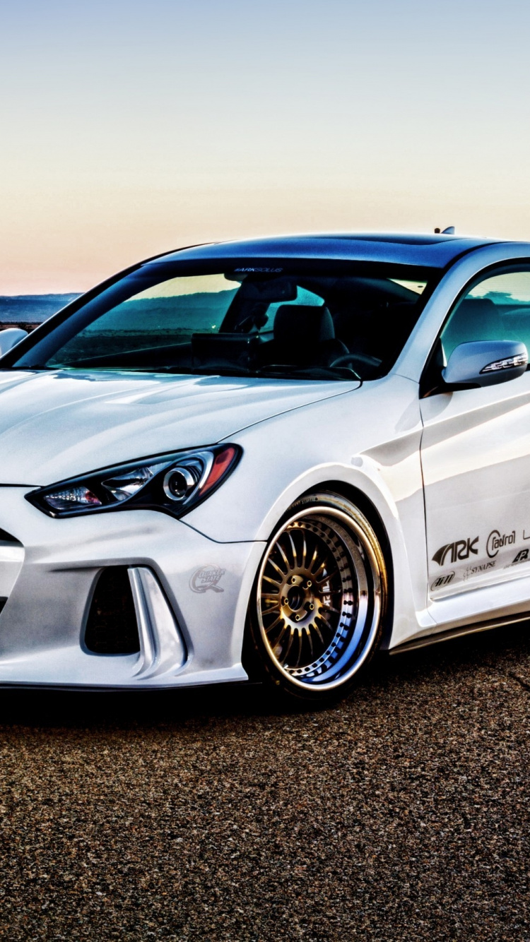 Обои Хендай Генезис Купе, Хендай Тибурон, авто, спорткар, Hyundai в разрешении 750x1334