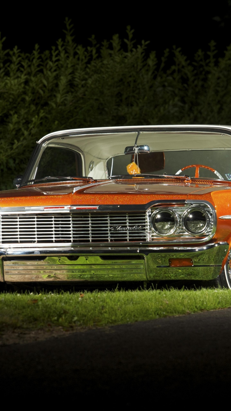 Обои полный размер автомобиля, Шевроле Импала, авто, импала, компактный автомобиль в разрешении 750x1334