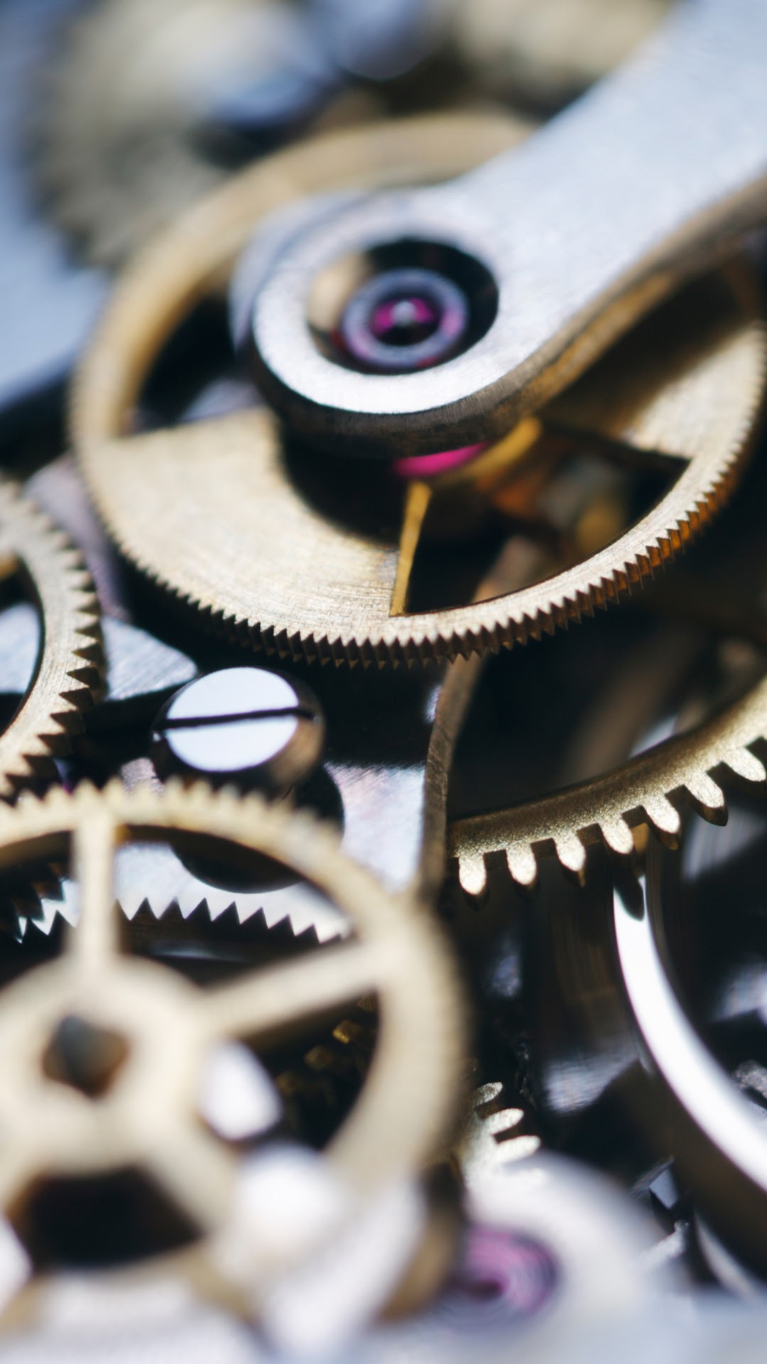 Обои Lenovo, Lenovo K900, lenovo ideaphone k900, шестерня, железо в разрешении 1080x1920