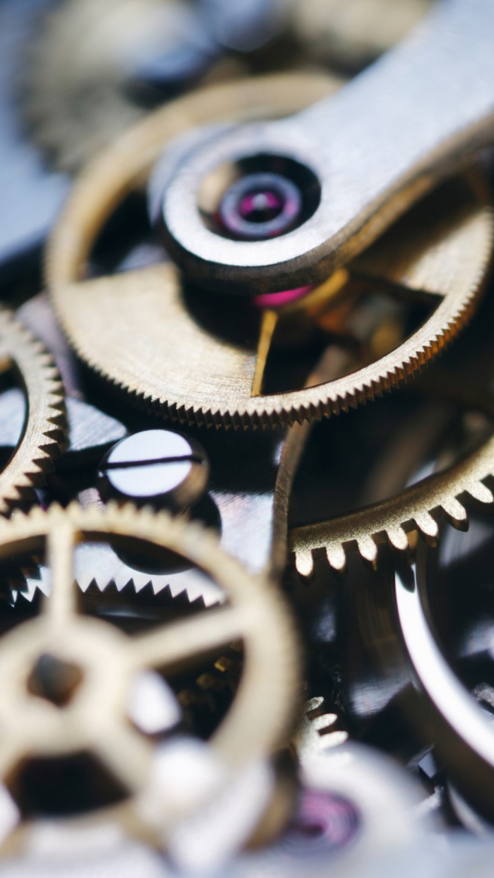 Обои Lenovo, Lenovo K900, lenovo ideaphone k900, шестерня, железо в разрешении 720x1280