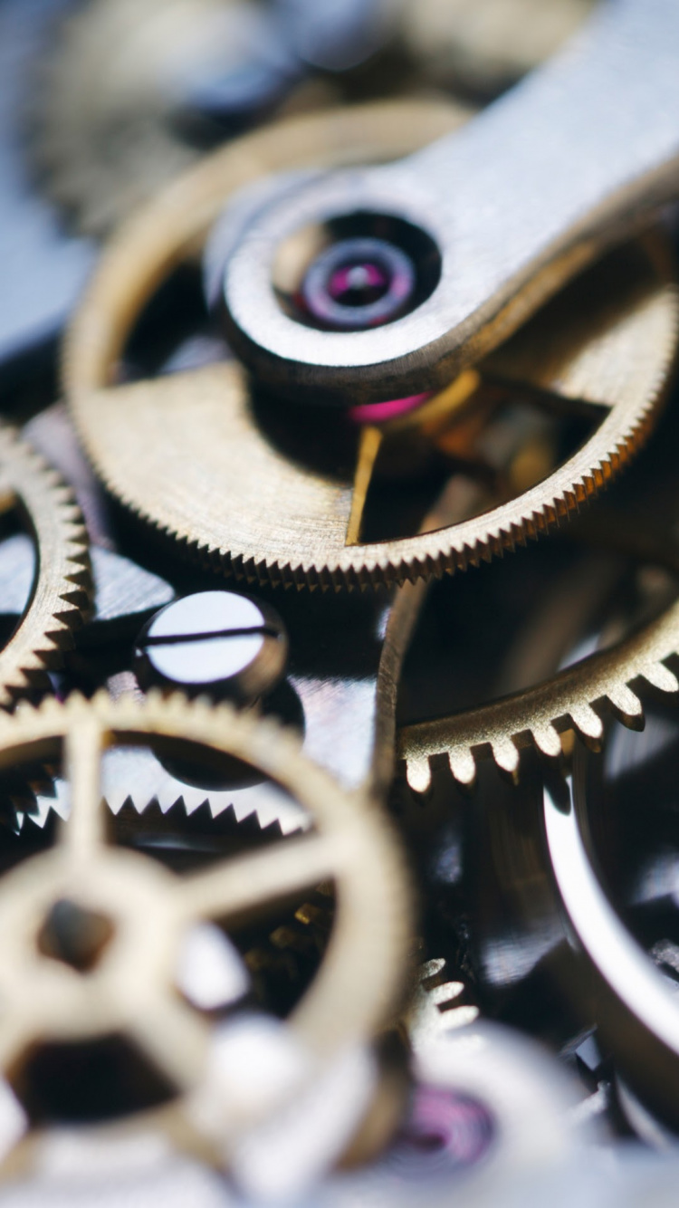 Обои Lenovo, Lenovo K900, lenovo ideaphone k900, шестерня, железо в разрешении 750x1334