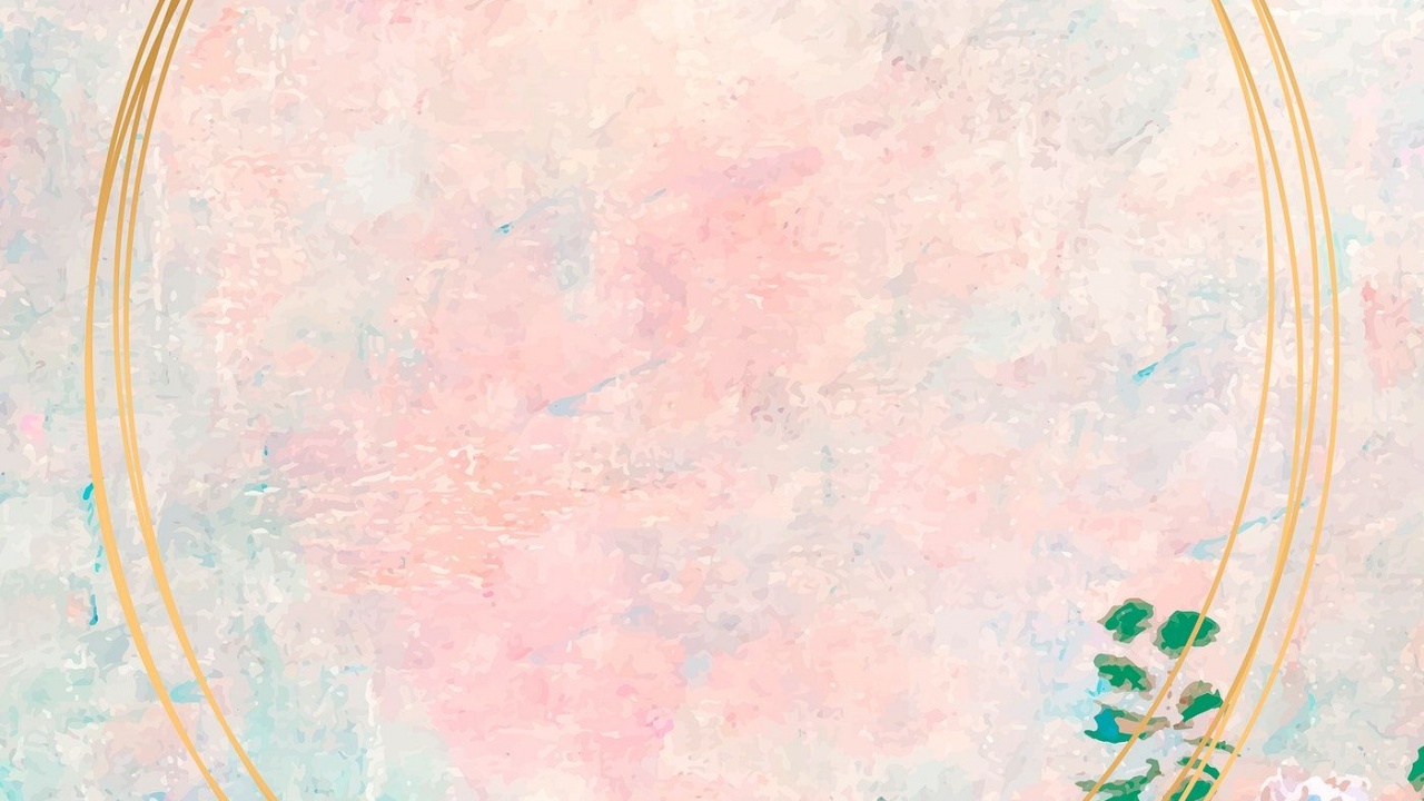 Обои масляная краска, арт, иллюстрация, акриловая краска, акварельная живопись в разрешении 1280x720