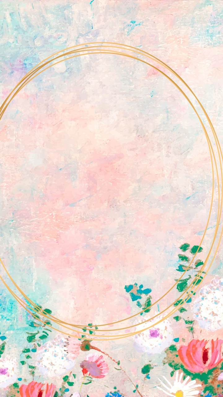 Обои масляная краска, арт, иллюстрация, акриловая краска, акварельная живопись в разрешении 720x1280