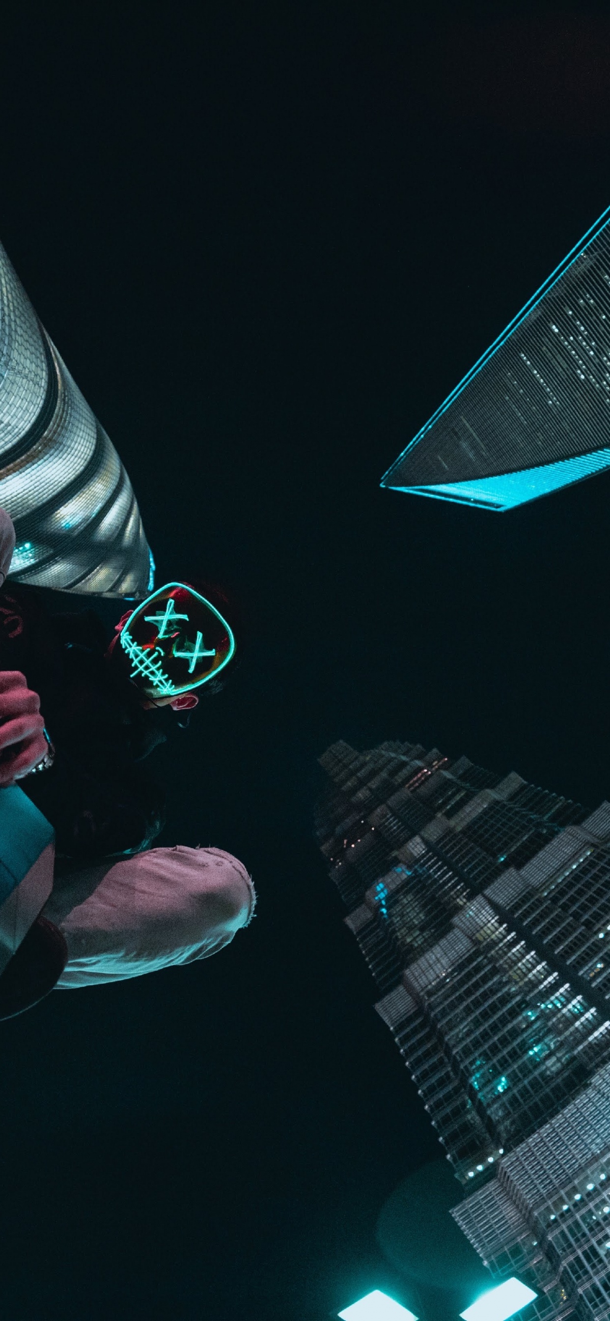 Обои музыка, вымышленный персонаж, свет, электронная танцевальная музыка, Представление в разрешении 1242x2688