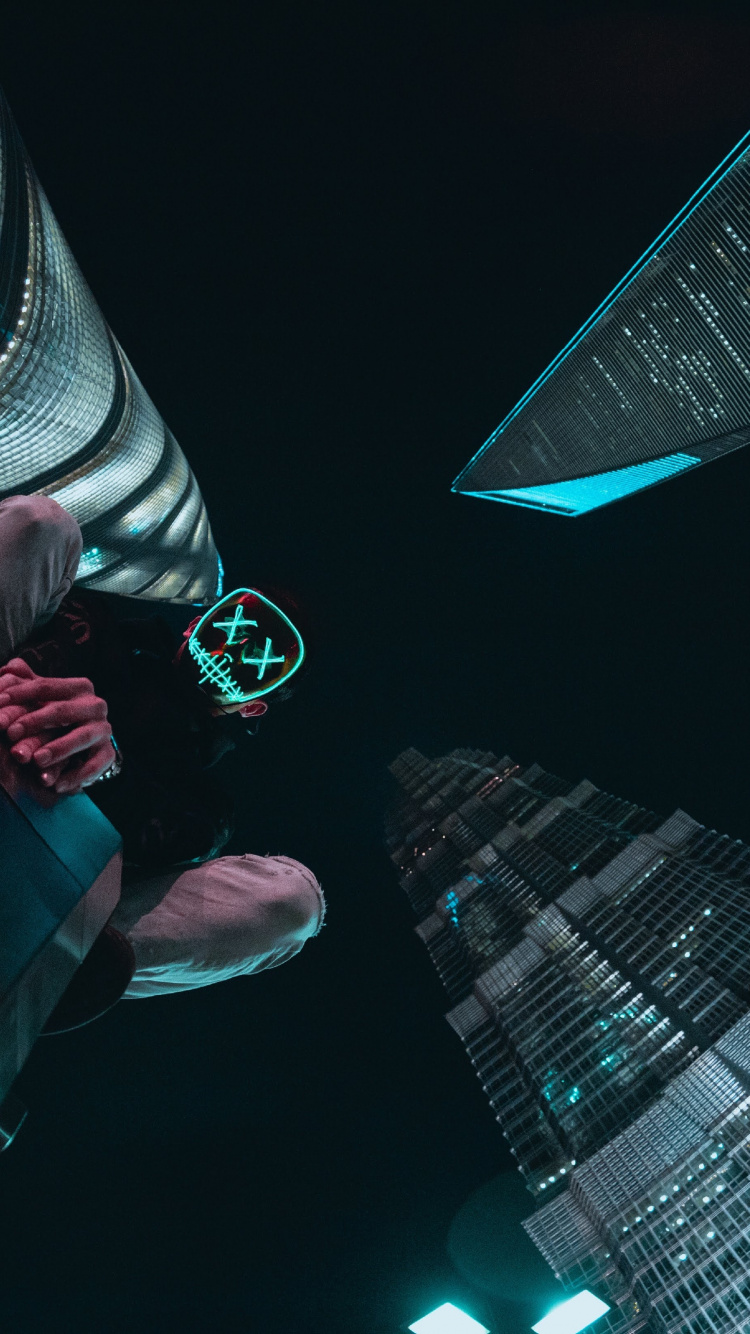 Обои музыка, вымышленный персонаж, свет, электронная танцевальная музыка, Представление в разрешении 750x1334