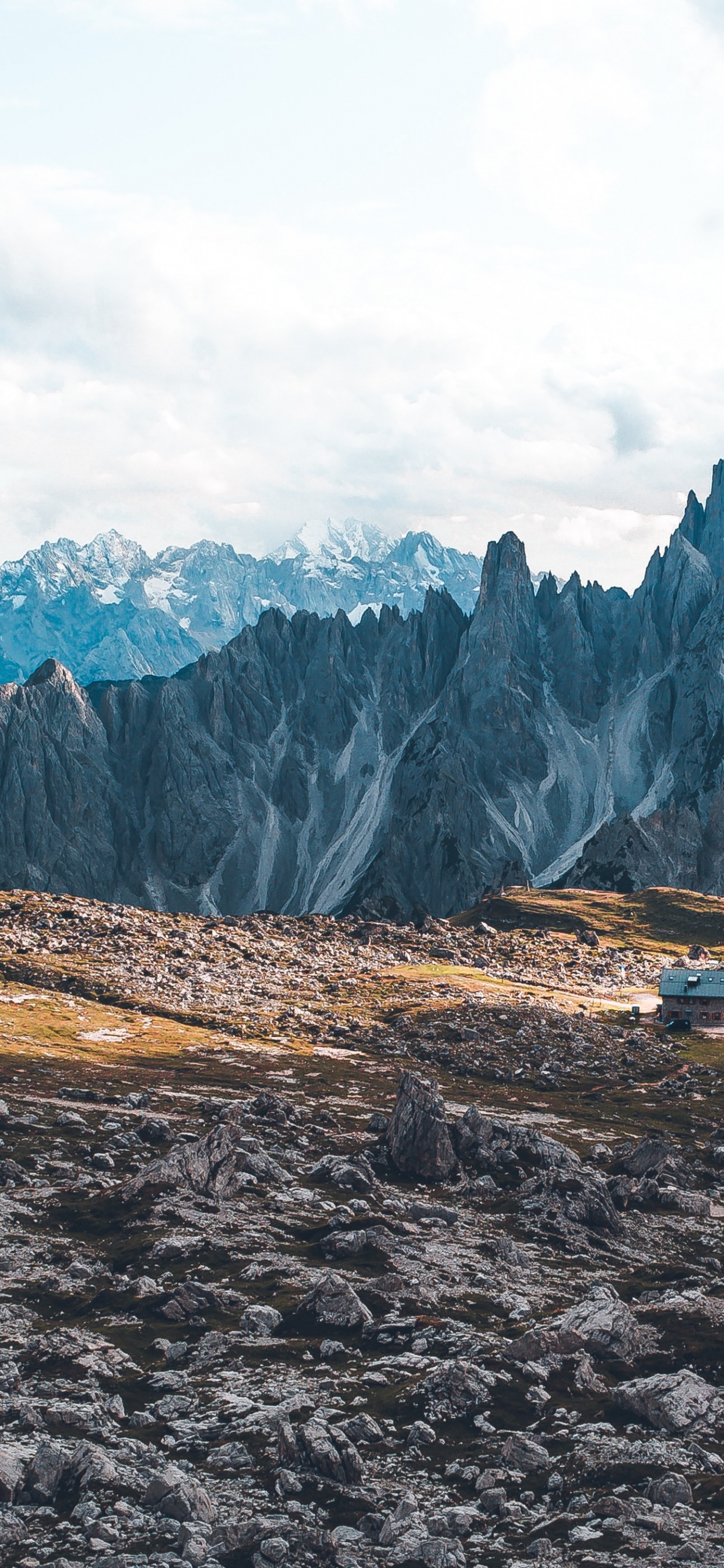 Обои природный ландшафт, небо, дикая местность, ледник, горный рельеф в разрешении 1242x2688