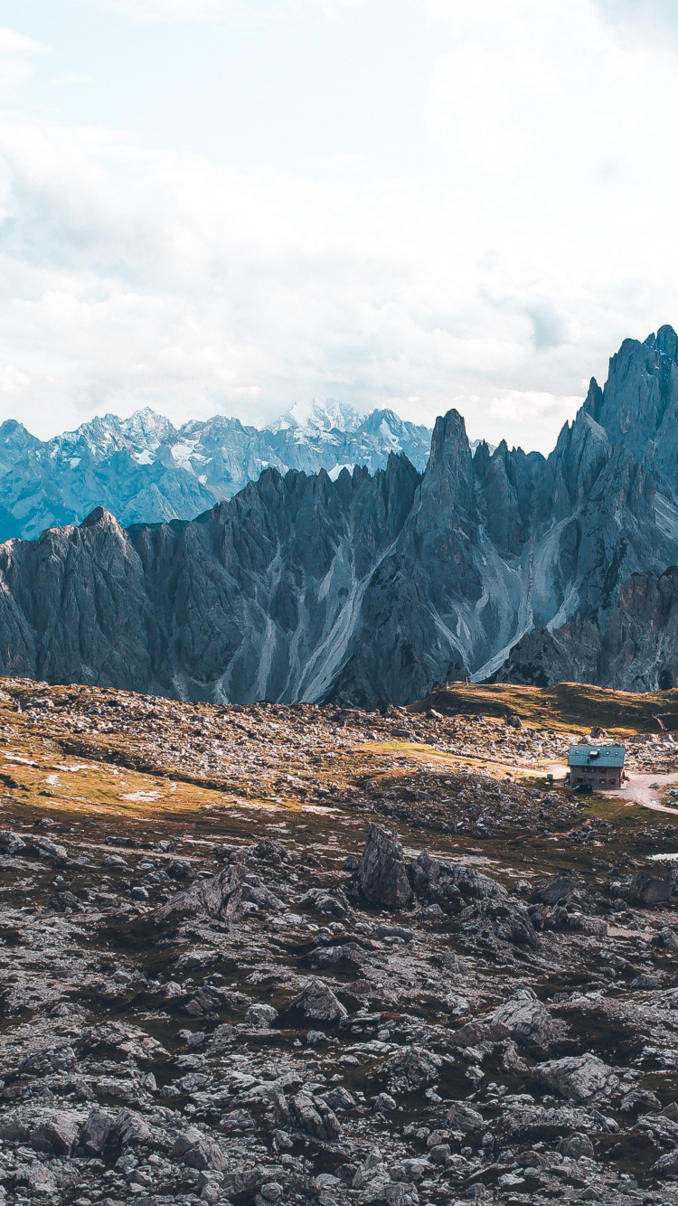 Обои природный ландшафт, небо, дикая местность, ледник, горный рельеф в разрешении 750x1334