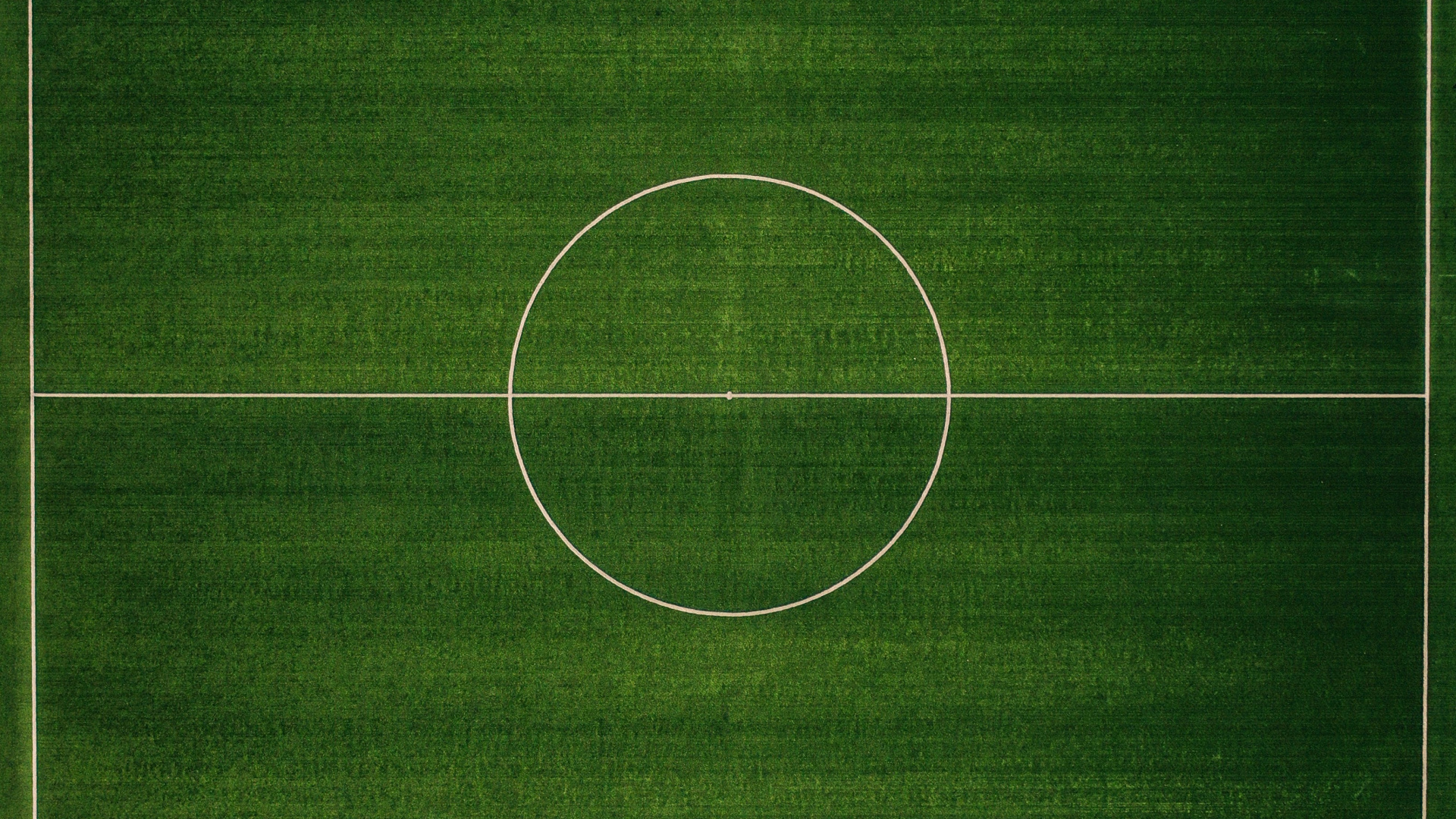 Обои футбольное поле, стадион, спортивные объекты, зеленый, футбол в разрешении 1920x1080