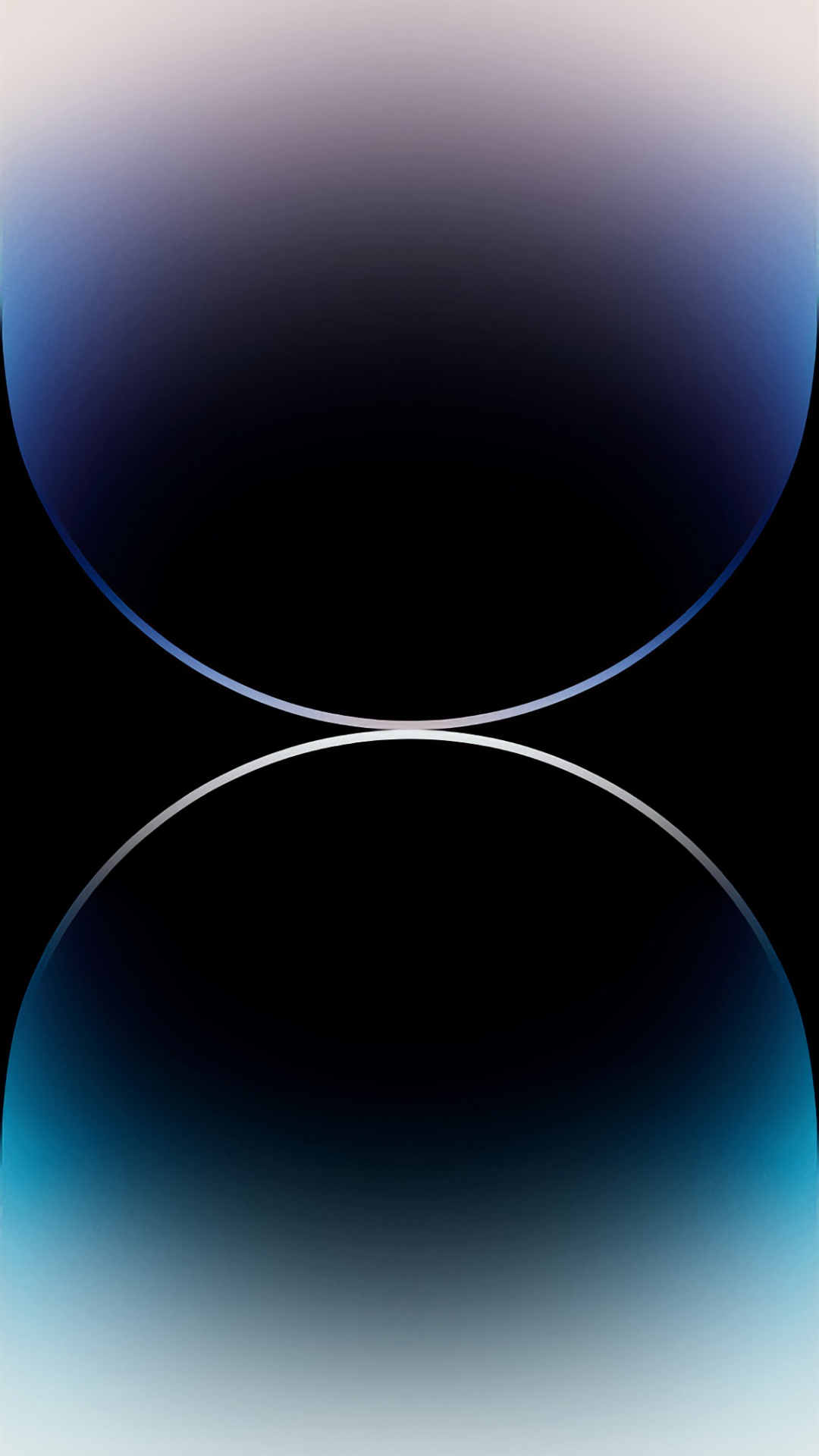 Обои яблоко, смартфон, iOS 16, материальное свойство, газ в разрешении 1080x1920