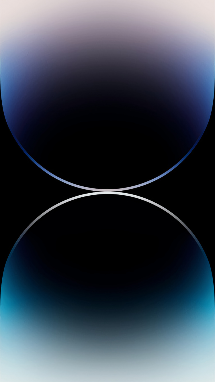 Обои яблоко, смартфон, iOS 16, материальное свойство, газ в разрешении 750x1334