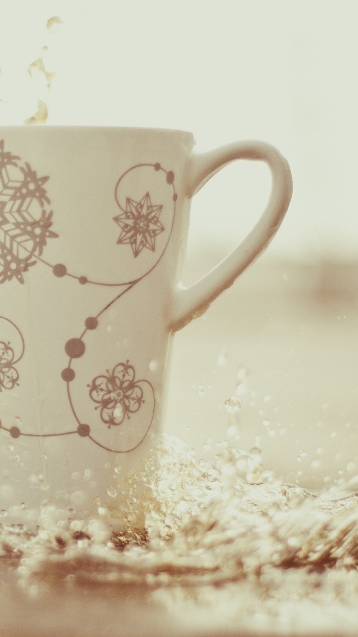 Обои чай, кружка, чайная чашка, кофейная чашка, serveware в разрешении 720x1280