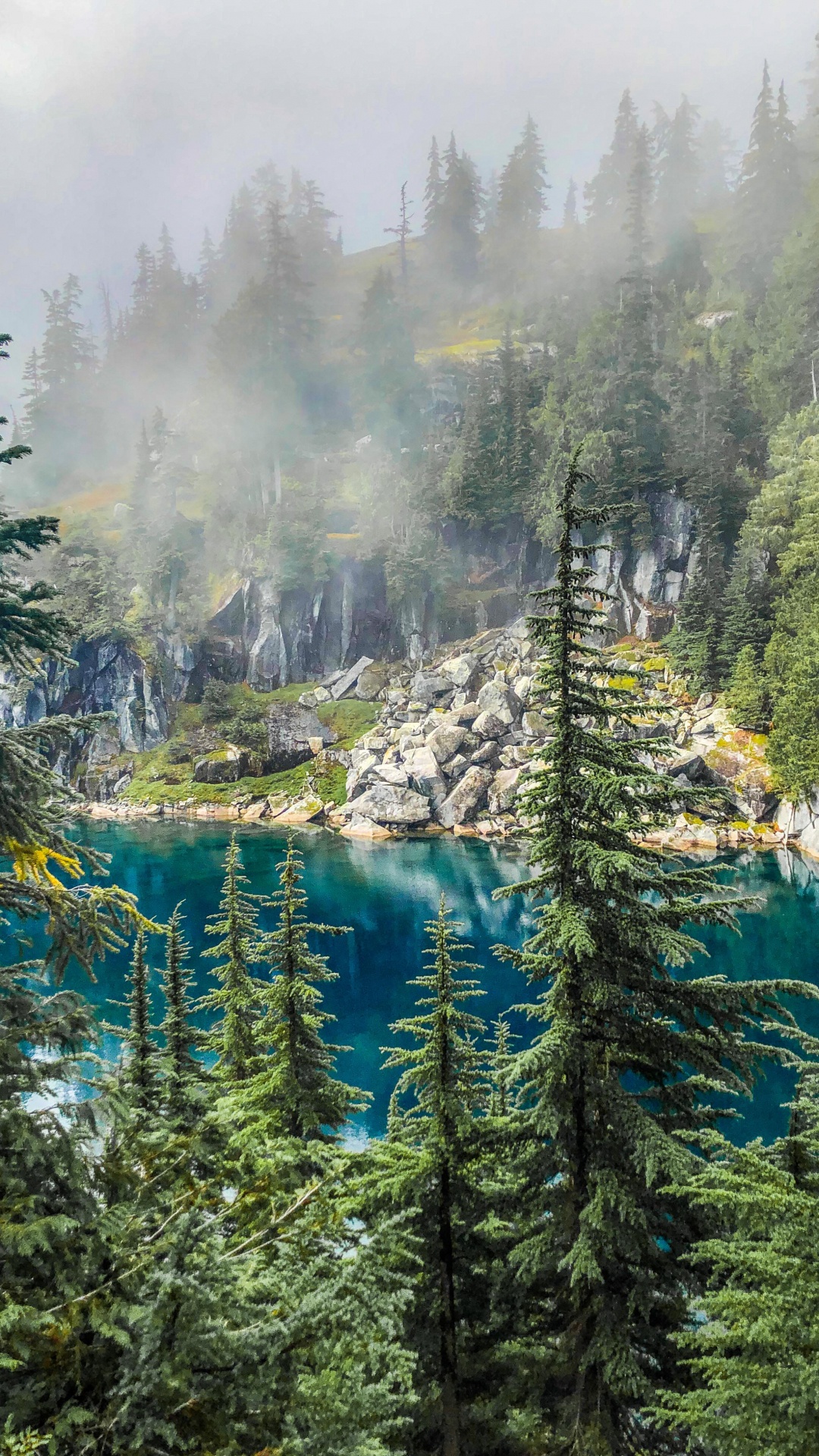 Обои природа, дикая местность, вода, гидроресурсы, облако в разрешении 1080x1920