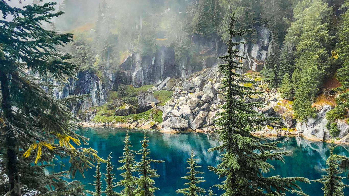 Обои природа, дикая местность, вода, гидроресурсы, облако в разрешении 1366x768