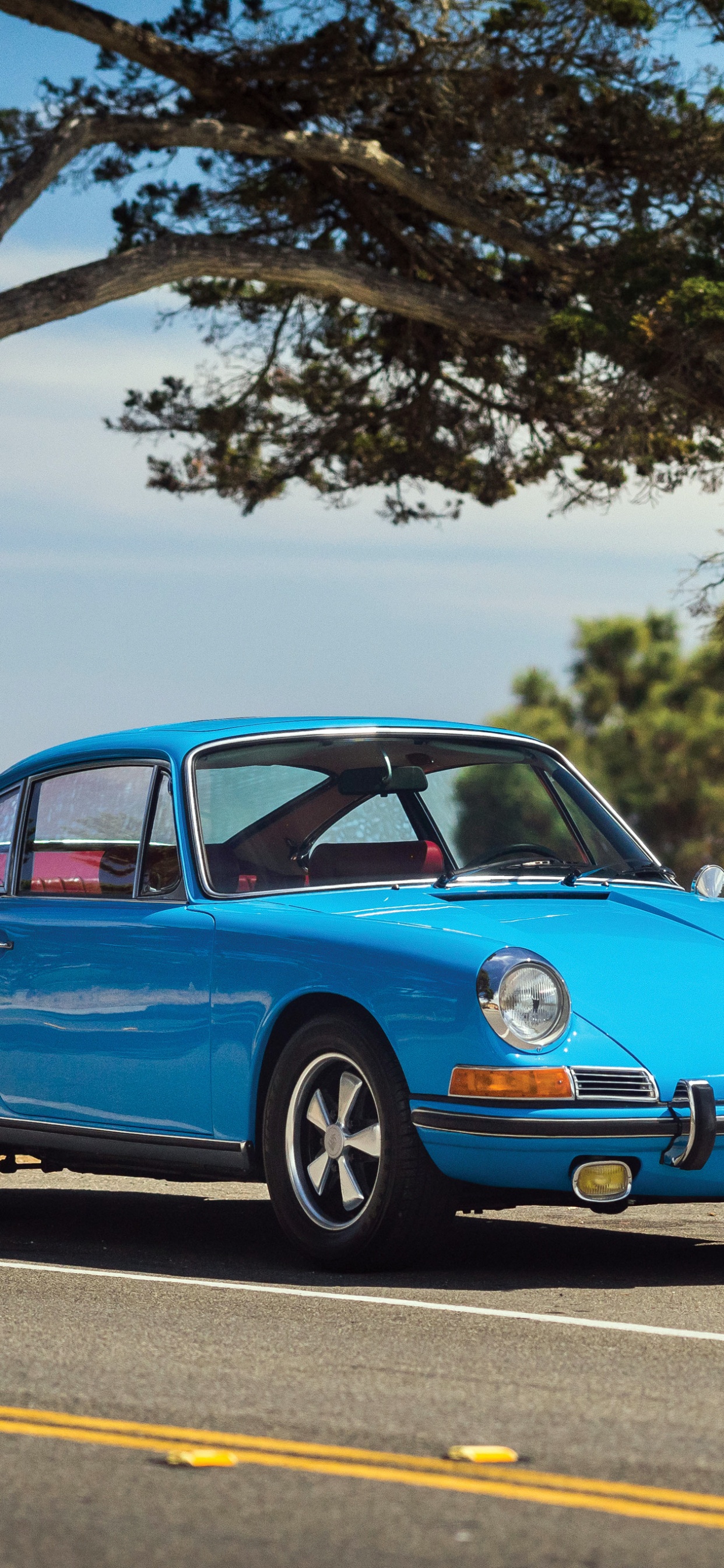 Обои Порше, авто, спорткар, porsche 930, кузов купе в разрешении 1242x2688