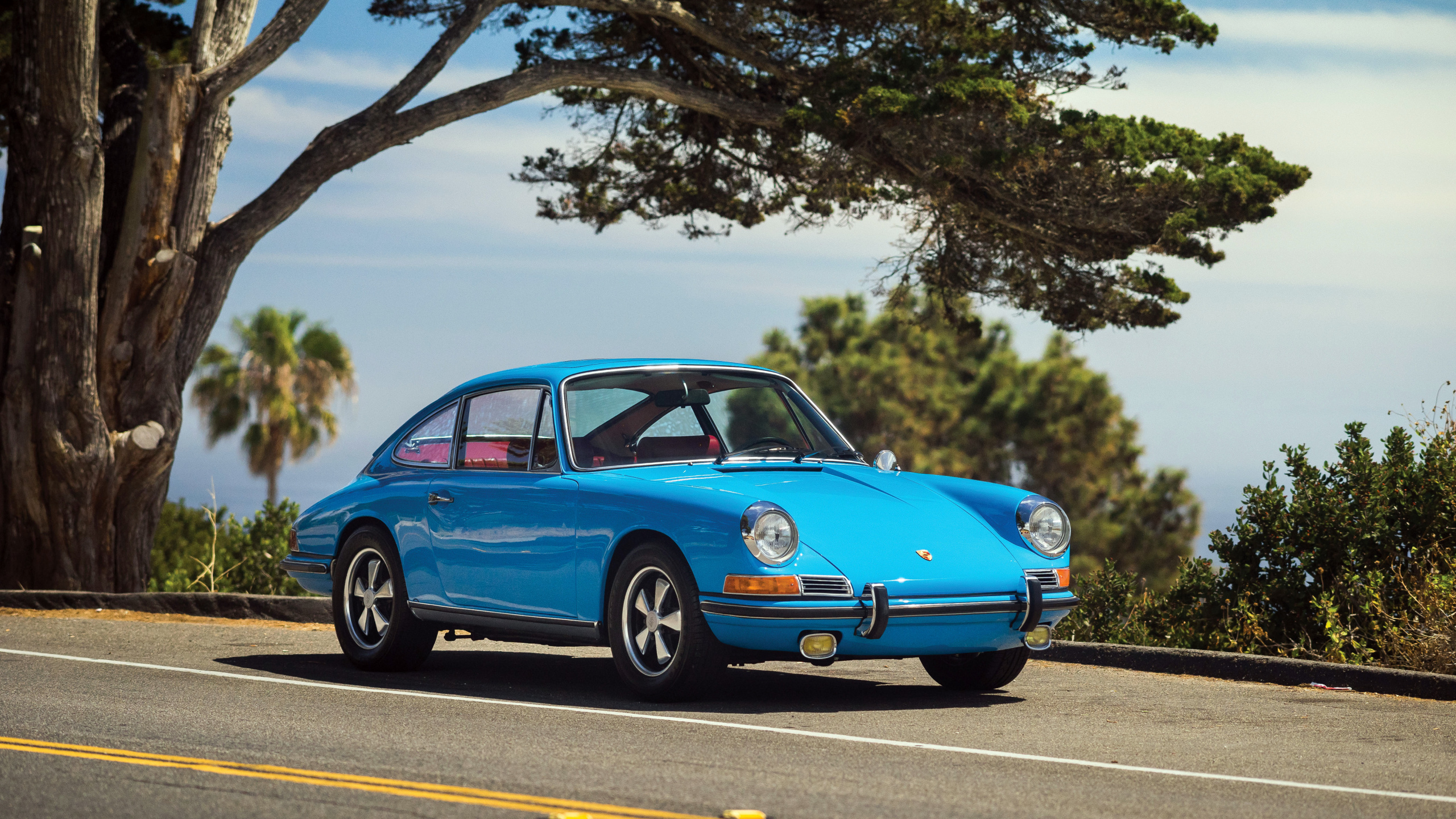 Обои Порше, авто, спорткар, porsche 930, кузов купе в разрешении 2560x1440