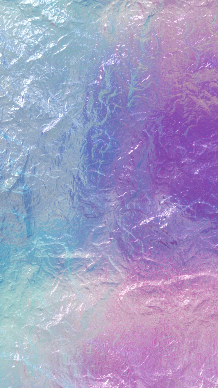 Обои текстура, наложение текстуры, синий, пурпур, вода в разрешении 750x1334