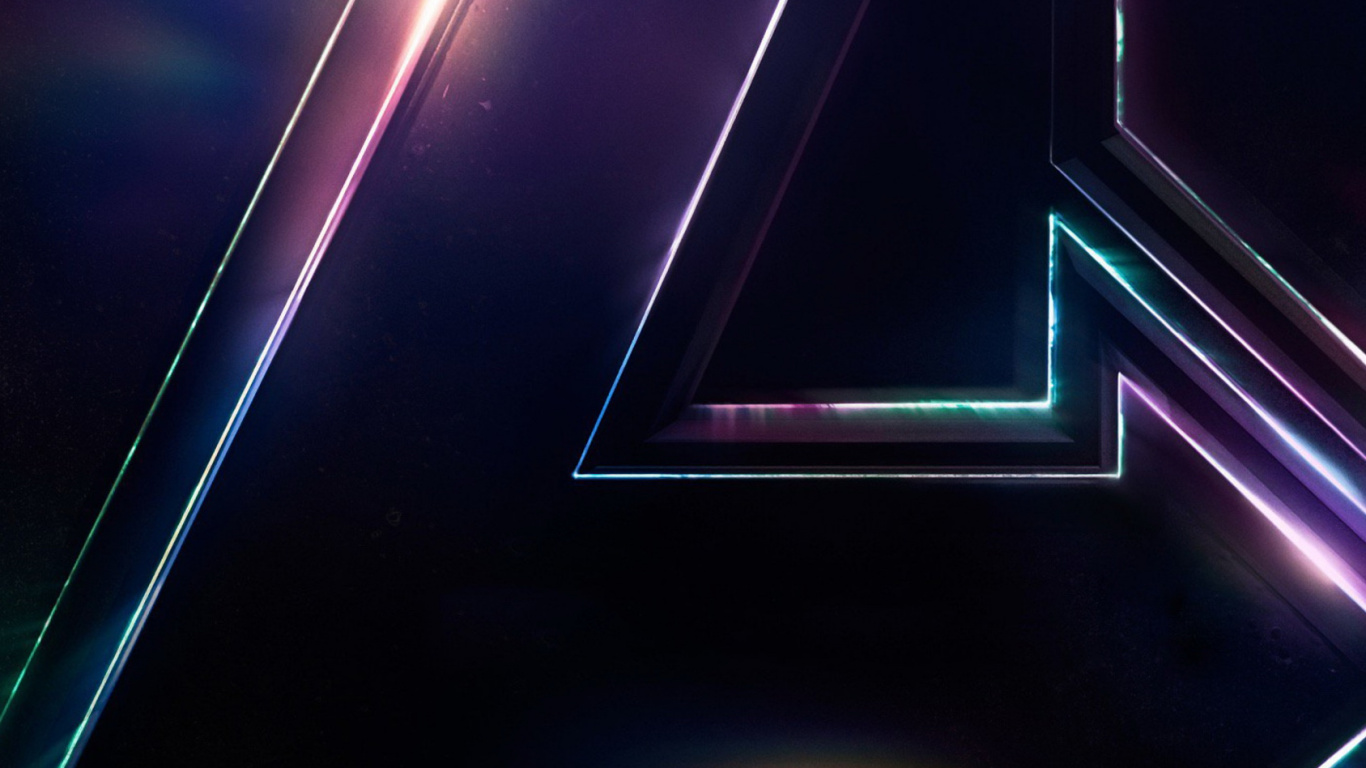 Обои свет, угол, Фиолетовый, синий, пурпур в разрешении 1366x768