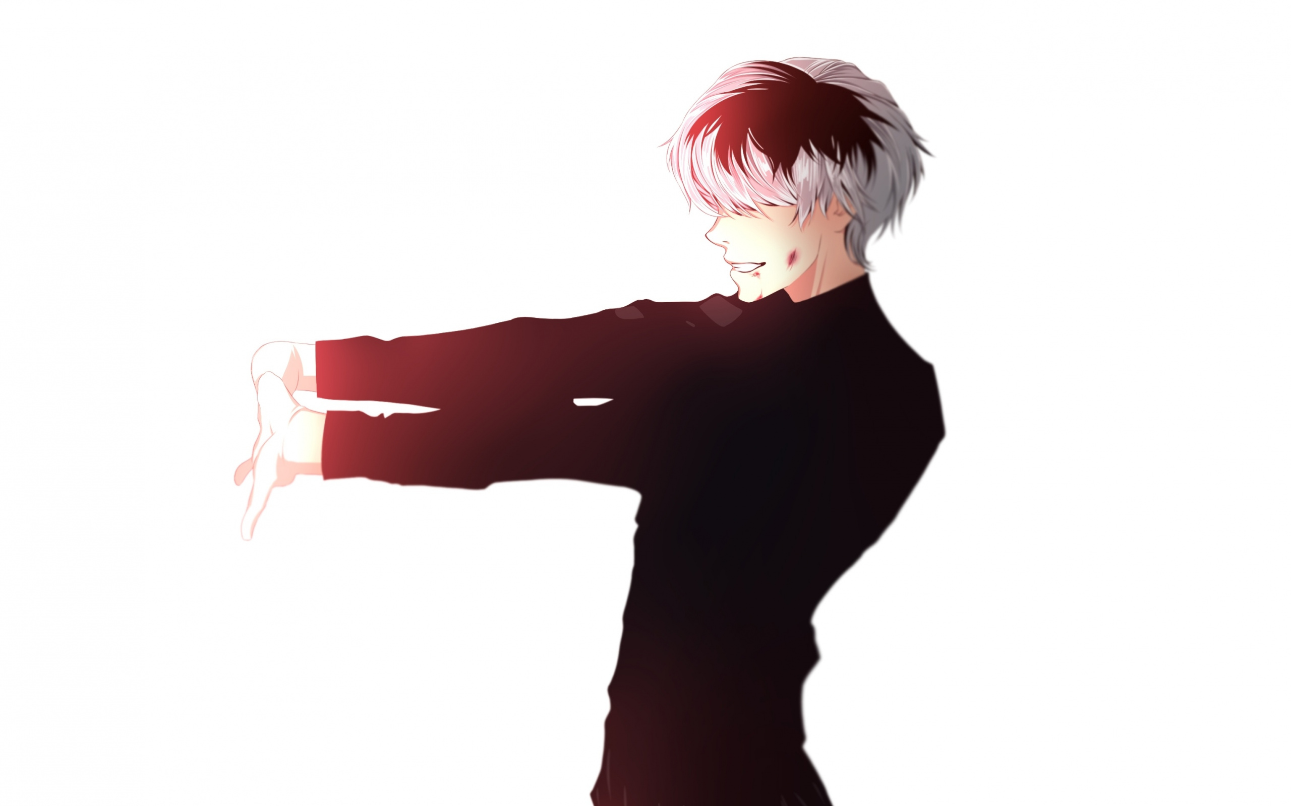 Обои Кен kaneki, Токио вурдалак, аниме, Манга, рука - картинка на рабочий  стол и фото бесплатно