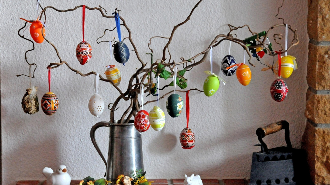 Обои ветвь, прут, Рождественские украшения, ветка, натюрморт фотография в разрешении 1280x720