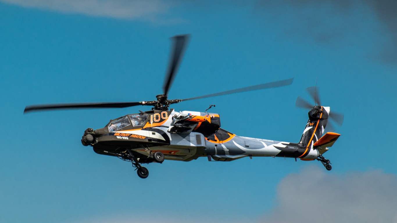 Обои винтокрылая машина, вертолет, авиация, самолет, самолеты в разрешении 1366x768