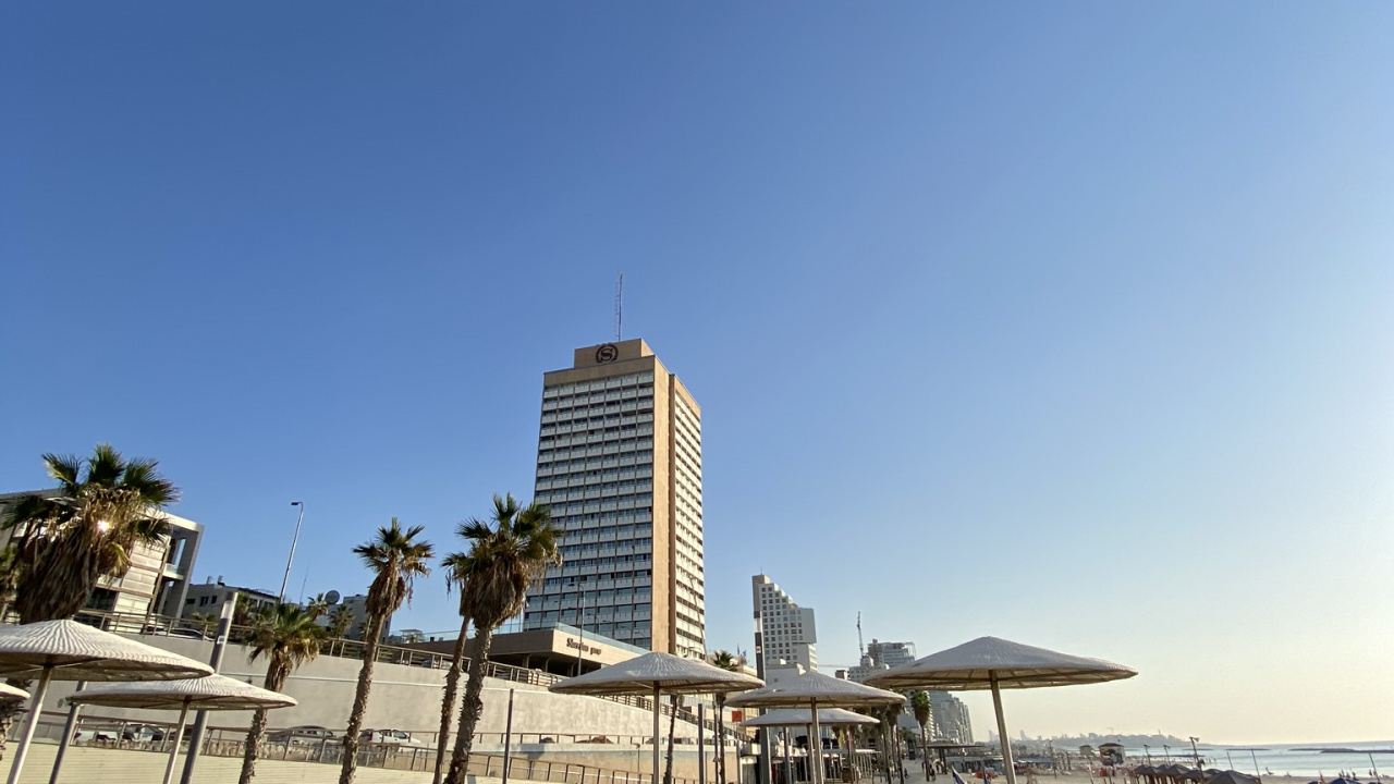 Обои башня, кондоминиум, коммерческое здание, небоскреб, смешанное использование в разрешении 1280x720