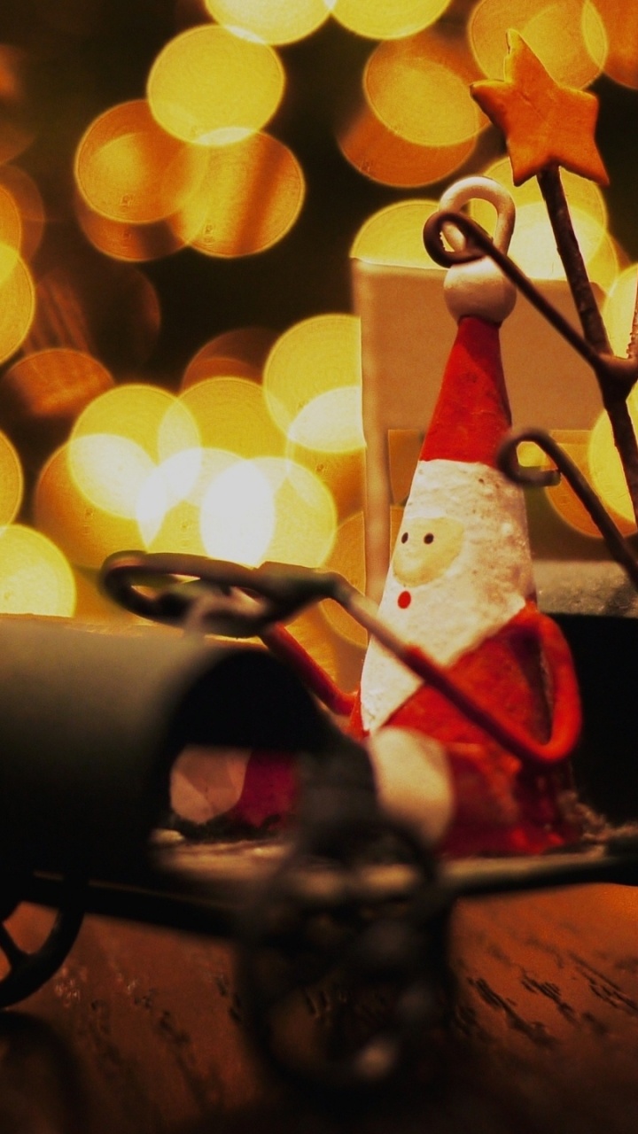 Обои свет, Рождественские огни, освещение, Рождество, забава в разрешении 720x1280