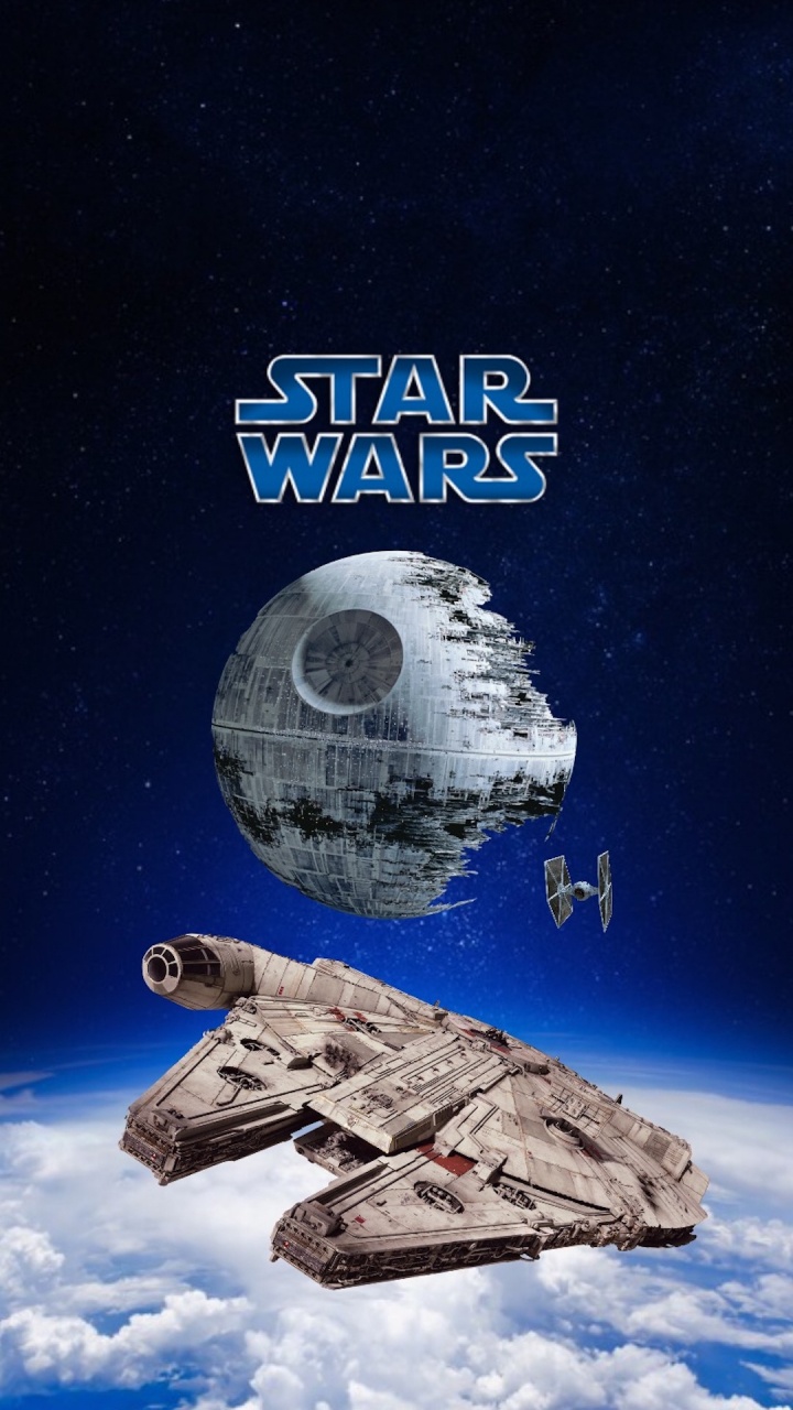 Обои Дарт Вейдер, Р2 Д2, йода, звездные войны, Оби-Ван Кеноби в разрешении 720x1280