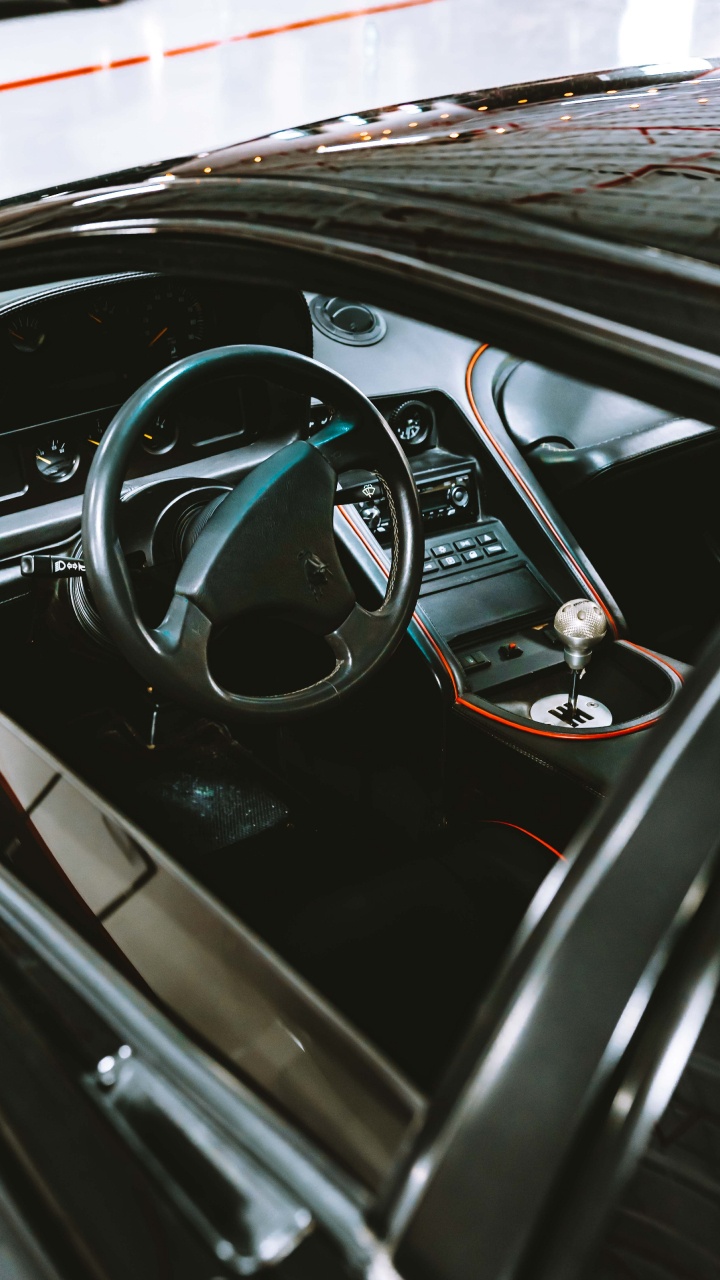 Обои автомобильные запчасти, рулевое управление, личный роскошный автомобиль, дизайн, представительский автомобиль в разрешении 720x1280