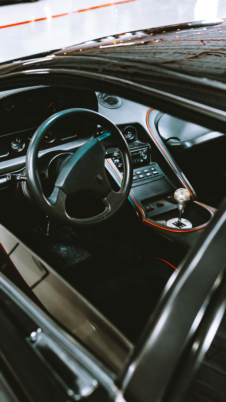 Обои автомобильные запчасти, рулевое управление, личный роскошный автомобиль, дизайн, представительский автомобиль в разрешении 750x1334