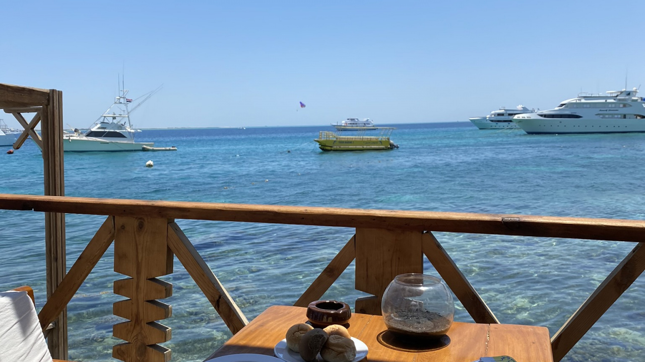 Обои море, serveware, посуда, судно, Кулинария в разрешении 1280x720