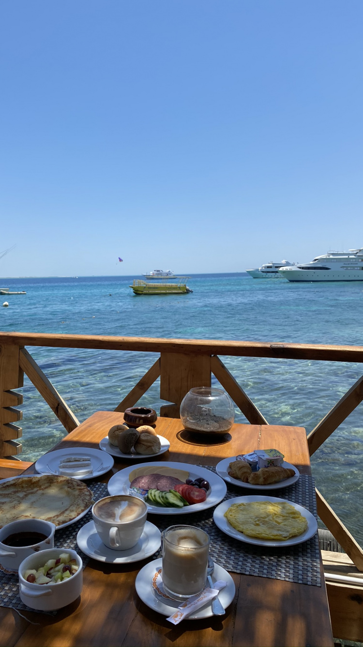 Обои море, serveware, посуда, судно, Кулинария в разрешении 750x1334