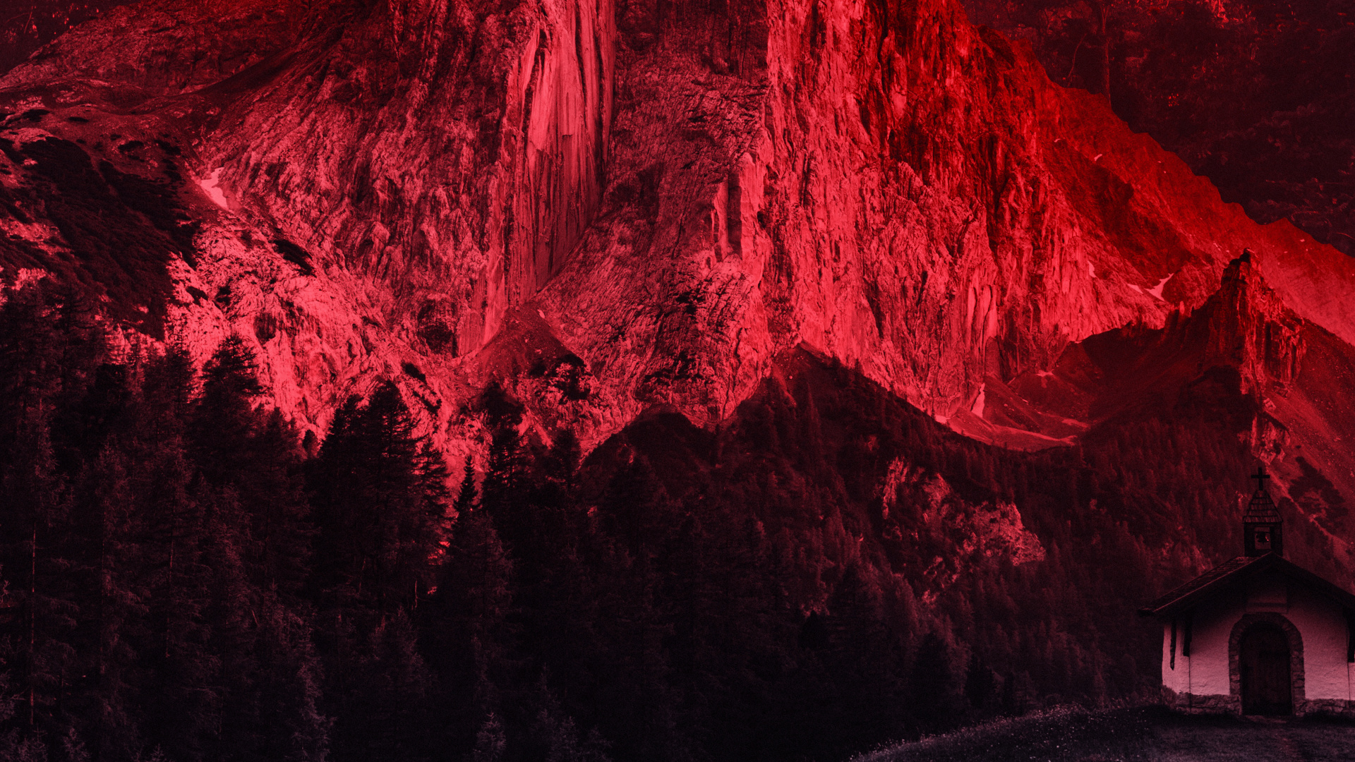 Обои природа, атмосфера, гора, мир, природный ландшафт в разрешении 1920x1080