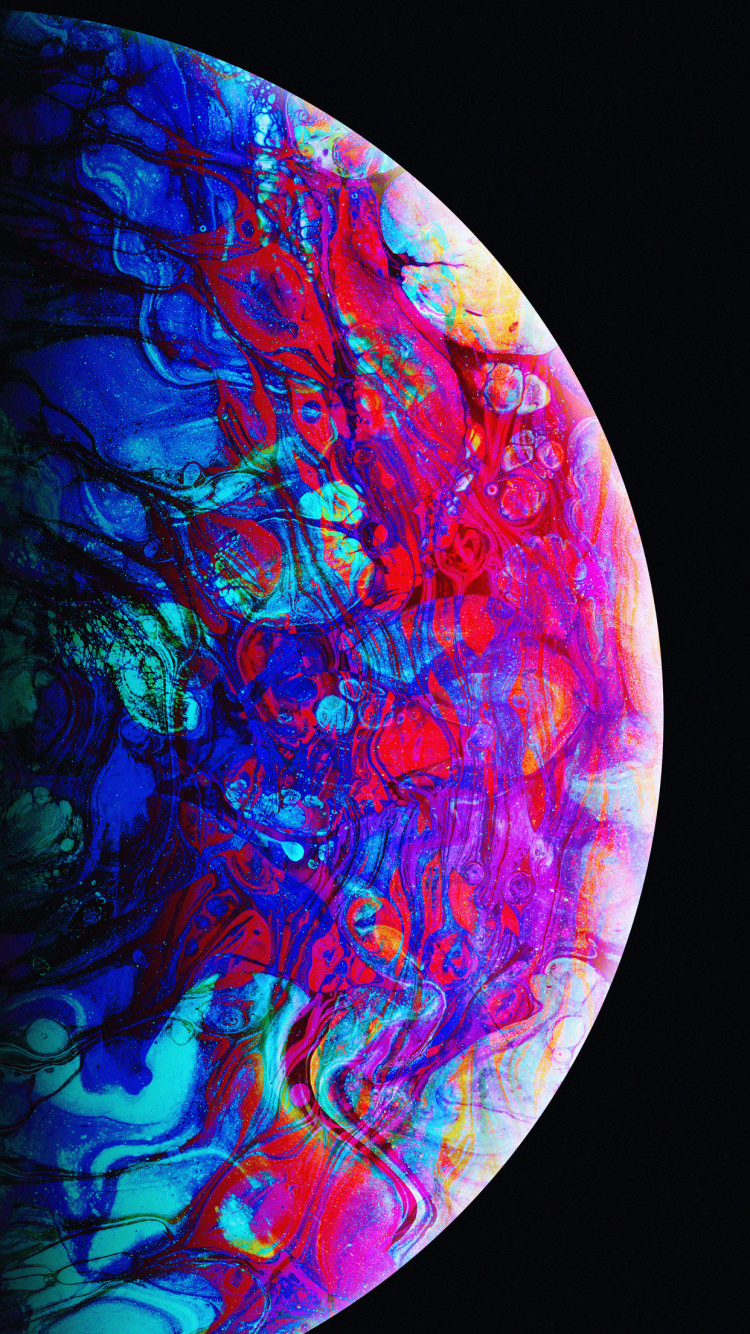 Обои Xiaomi, телефонная трубка, Редми, немного, арт в разрешении 750x1334